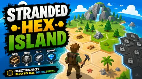 STRANDED HEX ISLAND - RPG