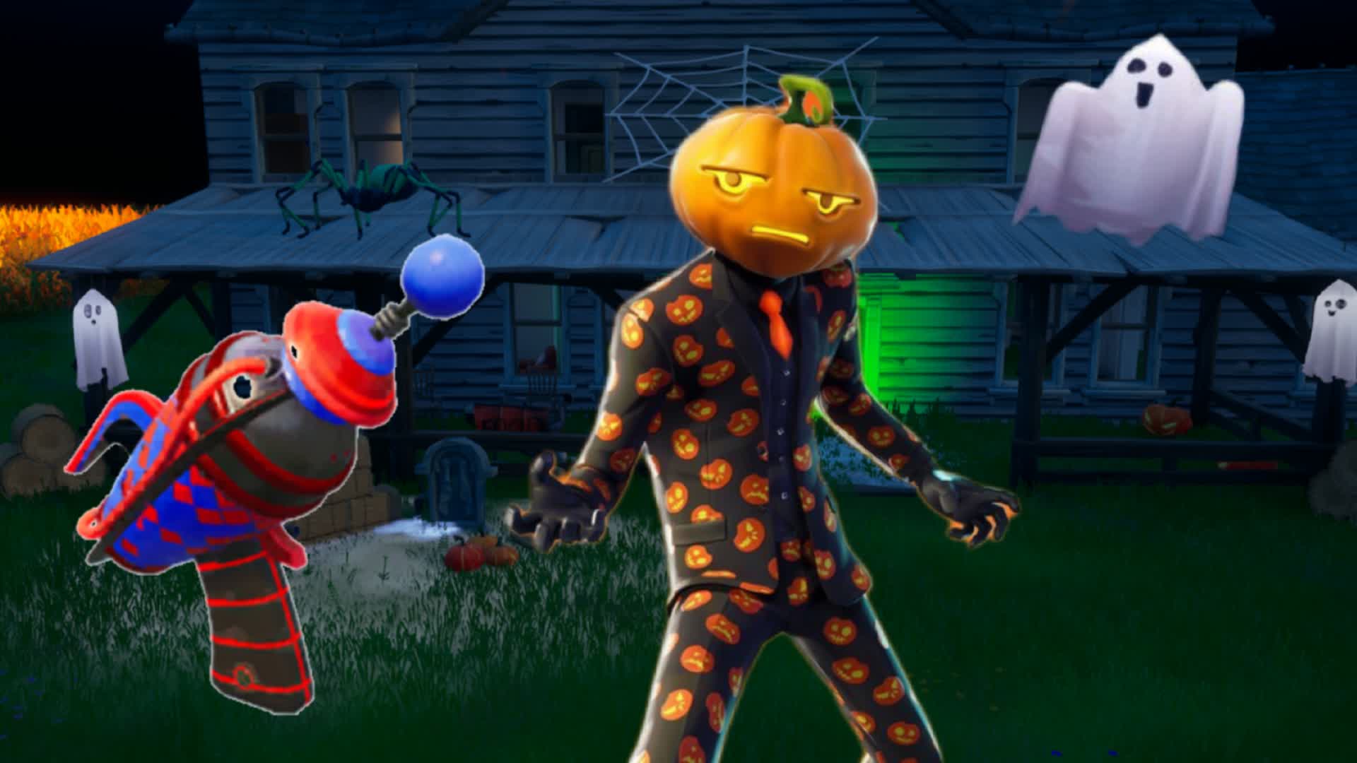Haunted farm 👻 Prop Hunt 646314790531 by seyy7 Fortnite Creative Map Code Fortnite.GG