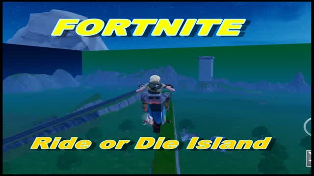 Crazy Riders - Fortnite Chaos Island 🏍️