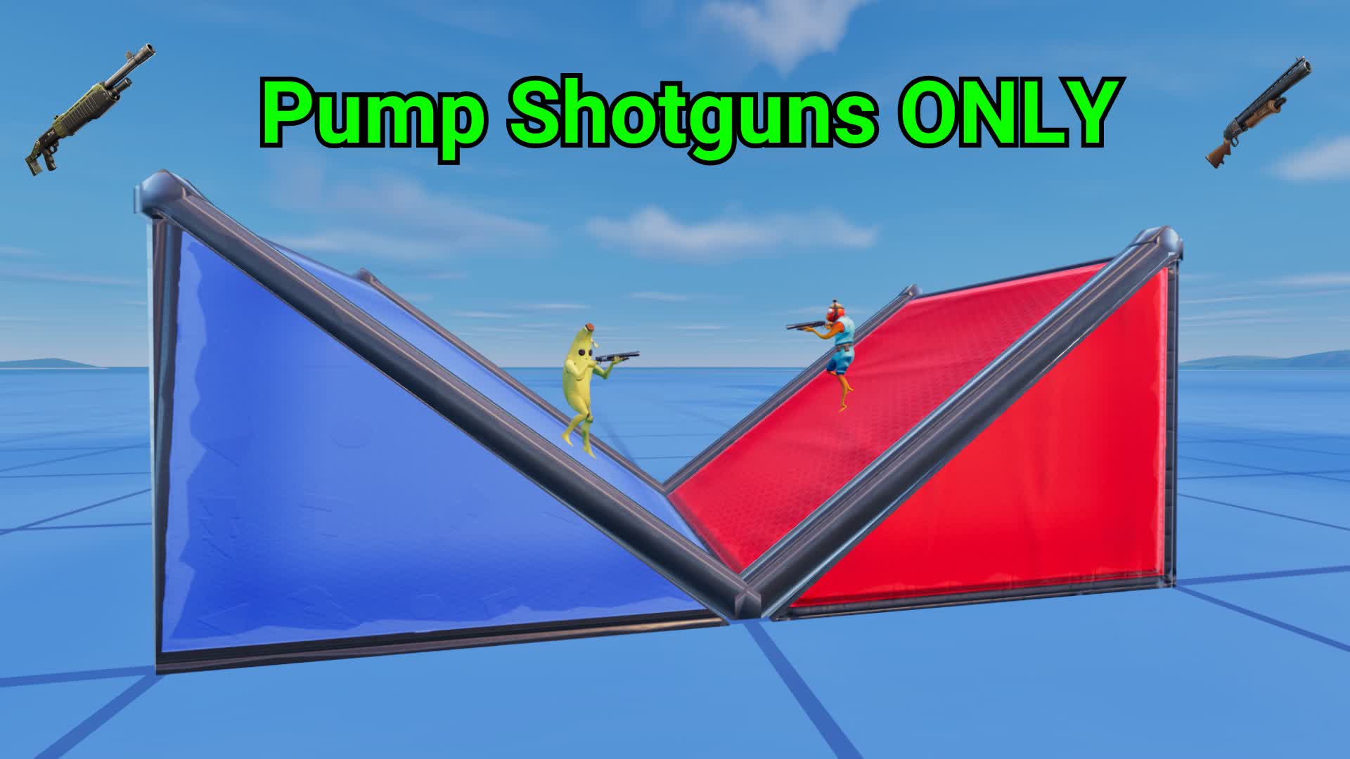 PUMP SHOTGUNS ONLY 1v1