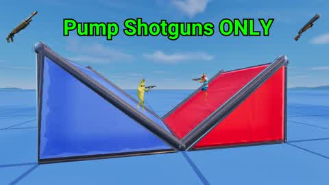 PUMP SHOTGUNS ONLY 1v1