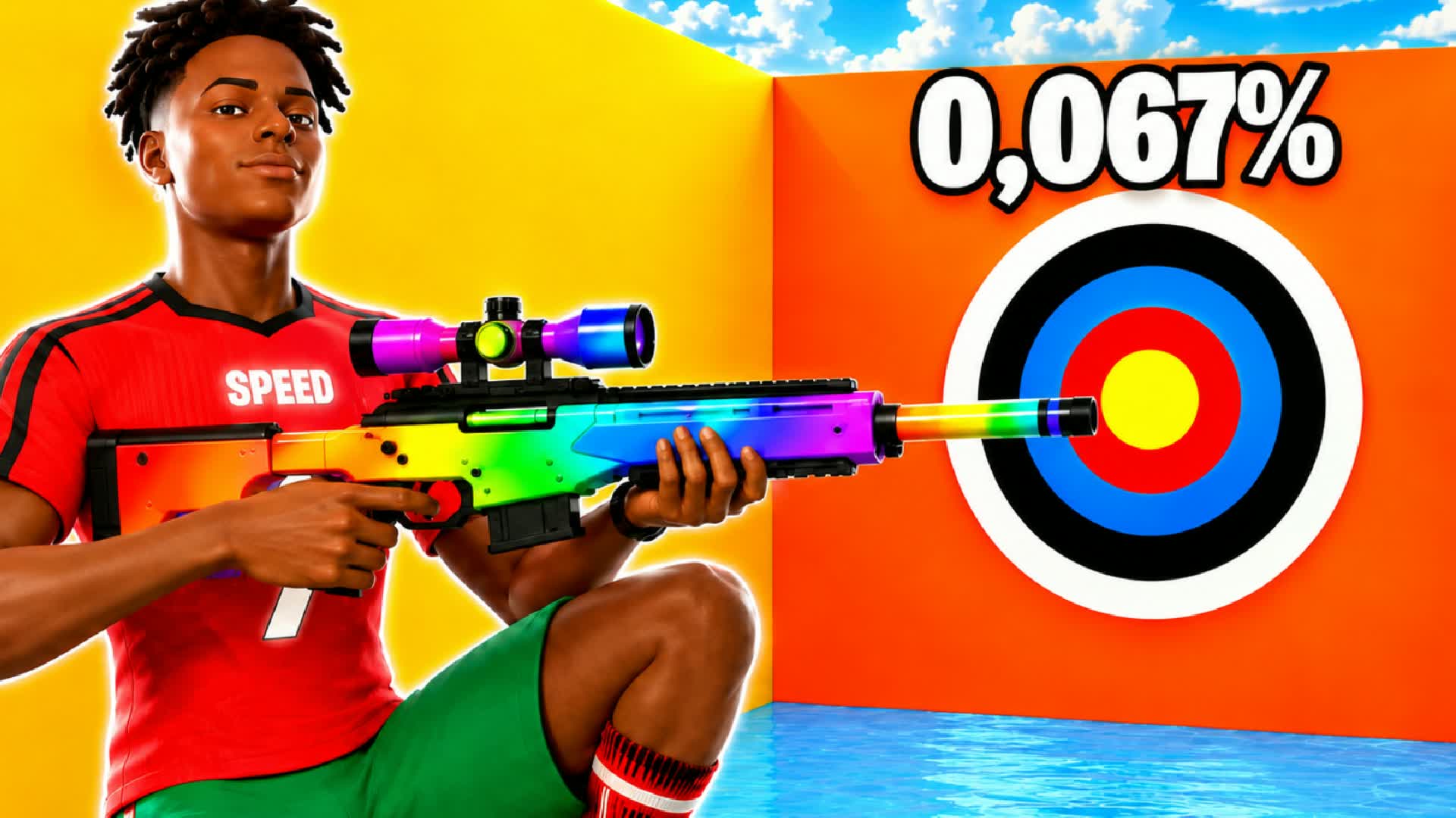 💎🎲 PRIMAL TRICKSHOT CORE PARKOUR 👑 — Fortnite Creative Insel