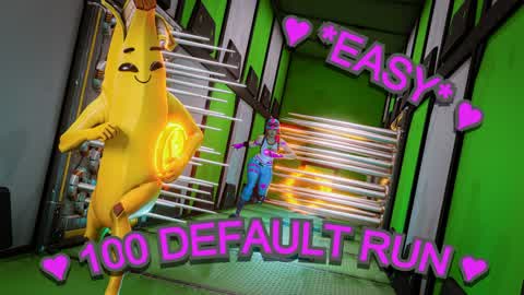 100 DEFAULT RUN