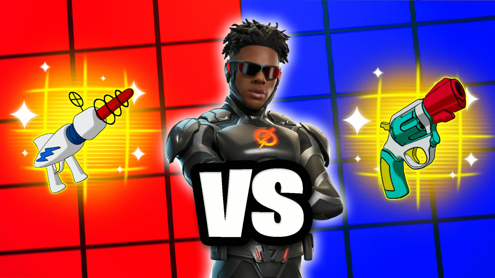 GOATESTの赤vs青 🔴🔵