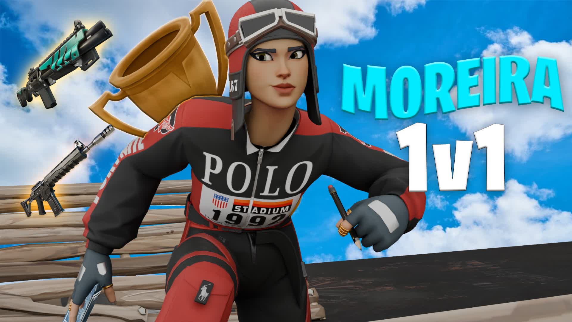 MOREIRA 1v1 BUILD FIGHTS
