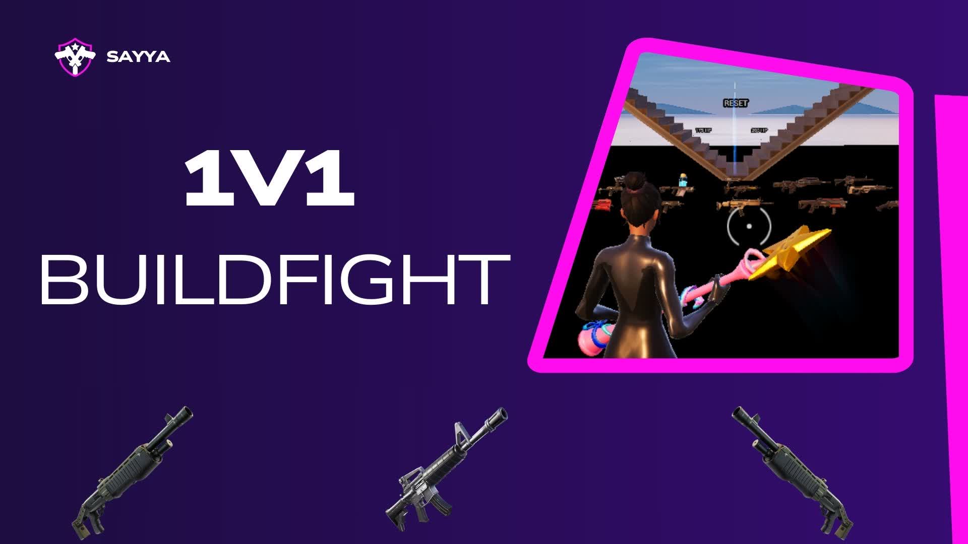 ⚔️ 1v1 Buildfight 🔥