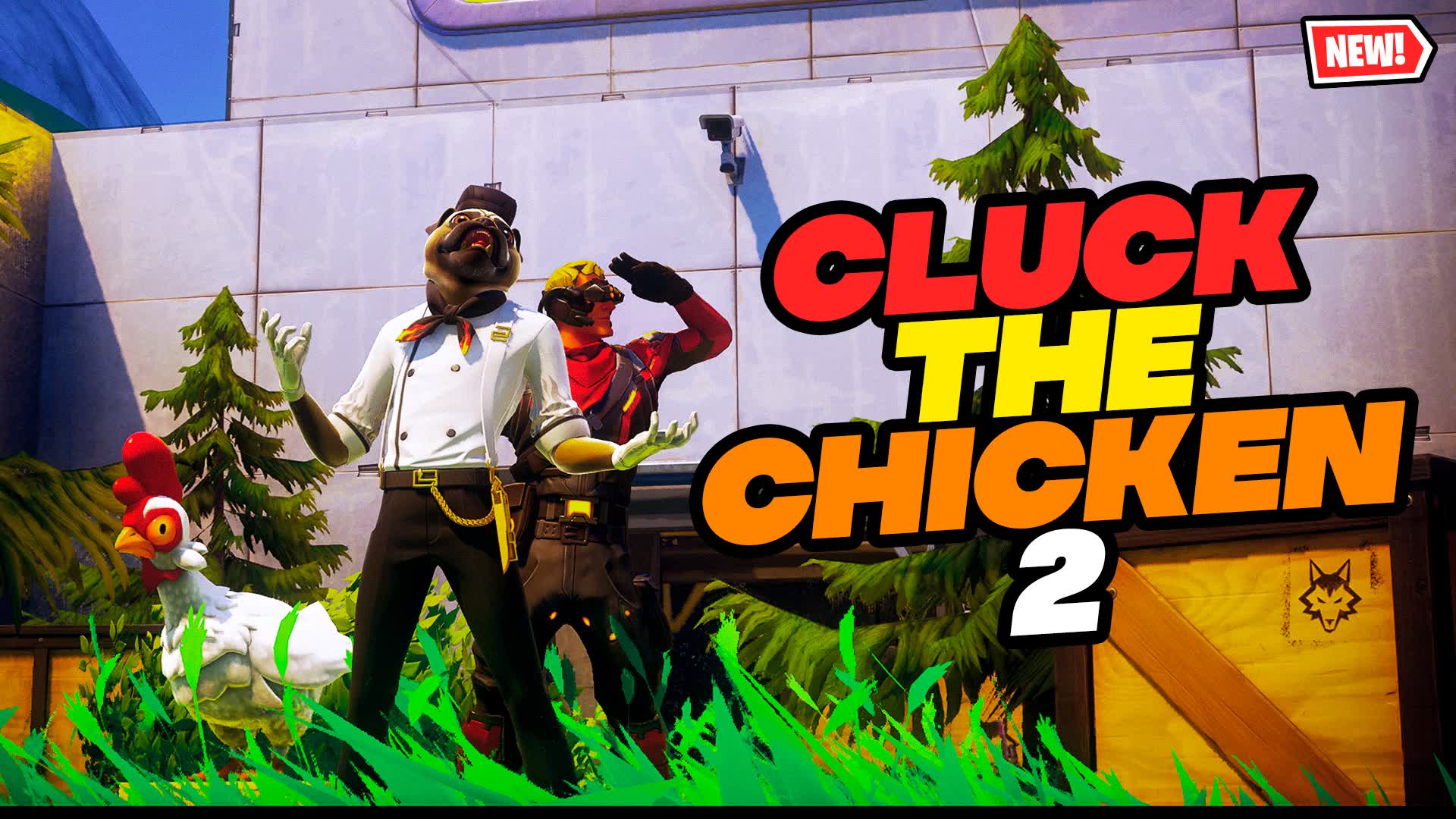 チキンの反撃 2 - 1v1 🐔