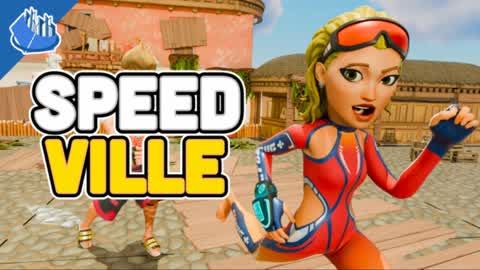 🏝️SPEED VILLE - OPEN WORLD