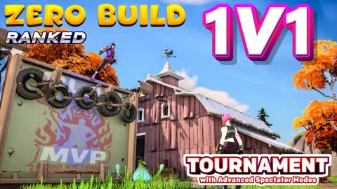 ⭐ MVPs 1v1 MAP ⭐ for Tournaments 🏆