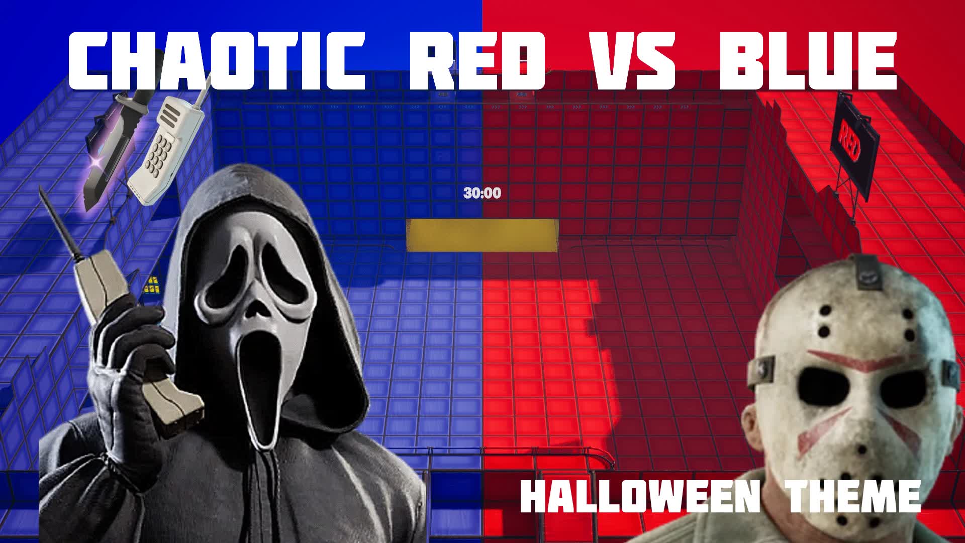 CHAOTIC RED VS BLUE