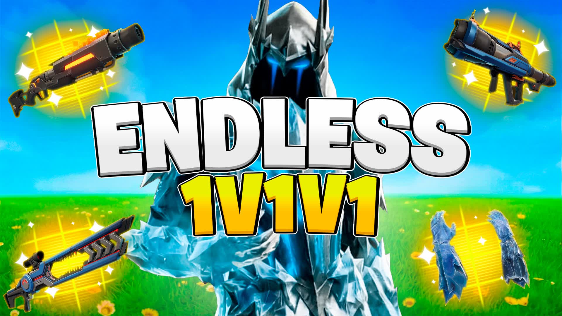 ENDLESS RELOAD 1V1V1 TMNT