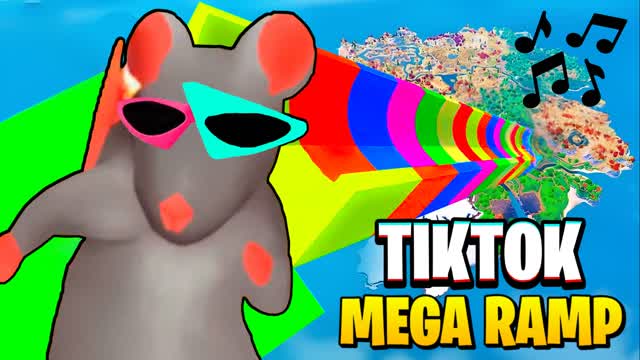 TIKTOK MEGA RAMP 🐭