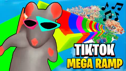 TIKTOK MEGA RAMP 🐭
