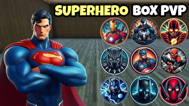 đŠžSUPERHERO BOX PVPđŠ