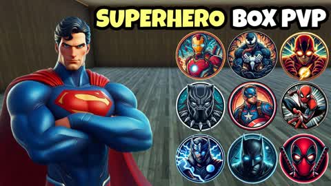 🦸SUPERHERO BOX PVP📦