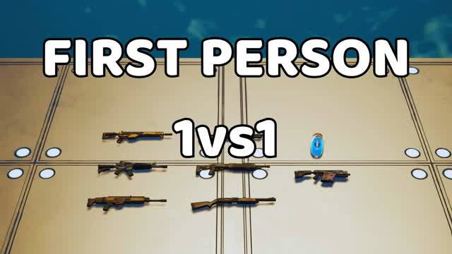First Person 1v1