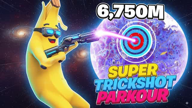 SUPER TRICKSHOT PARKOUR PLUS🎯