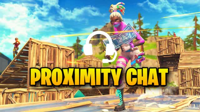 [PROXIMITY CHAT] Zonewars