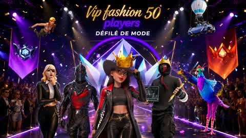 VIP FASHION 50 PLAYER