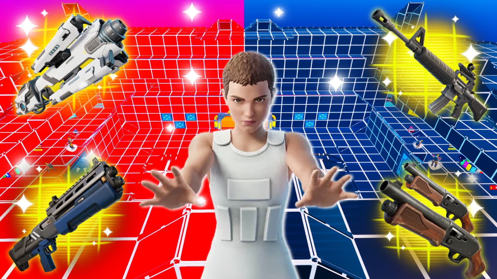 SUPER RED VS BLACK 🔴⚫