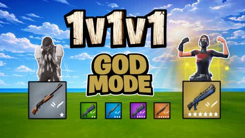 1v1v1 God Mode