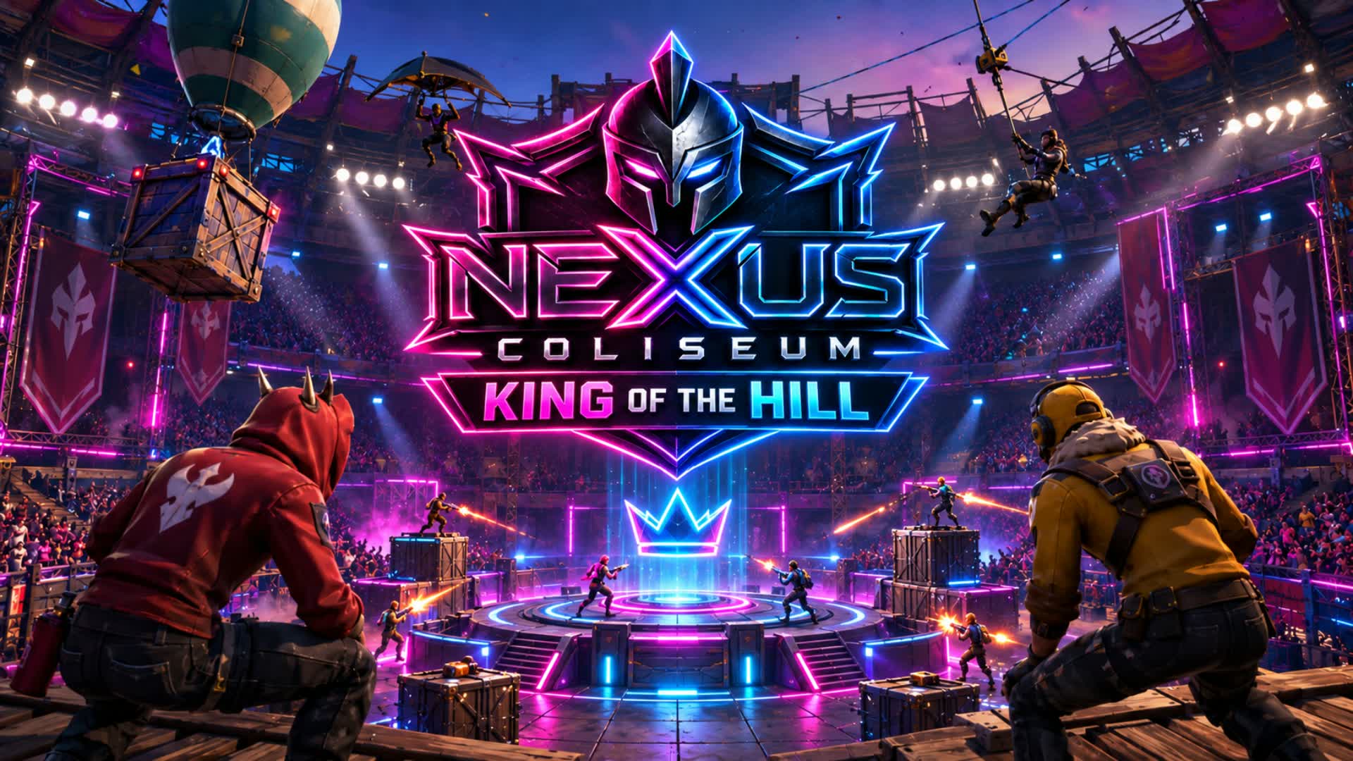 NEXUS COLISEUM: KING OF THE HILL
