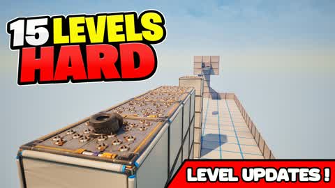 8257 - 🎯 15 LEVELS DEATHRUN ( HARD ) !