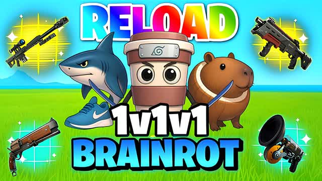 1V1V1 MEME RELOAD 1V1 REALISTICS FFA