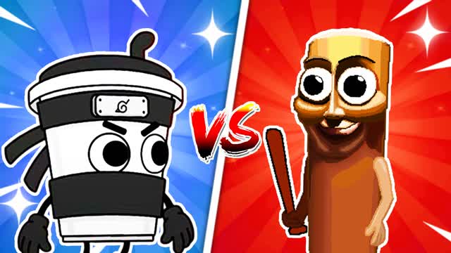 RED VS BLUE BRAINROT EDITION 🔴🔵