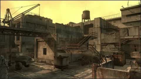 Entrée du Silo TDM