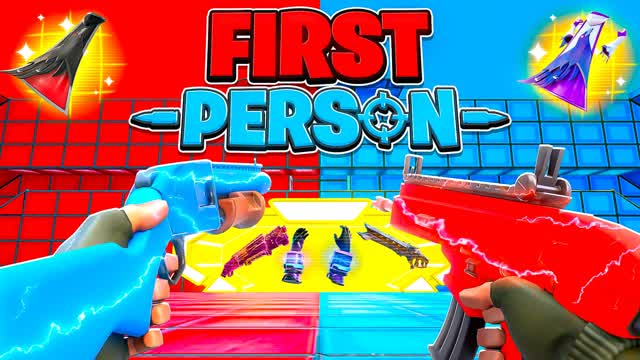 FIRST PERSON RED VS BLUE đŽđ” ZERO BUILD