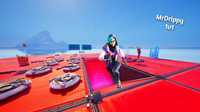 The Best 1v1 Map by MrDrippy