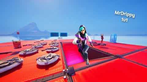 The Best 1v1 Map by MrDrippy