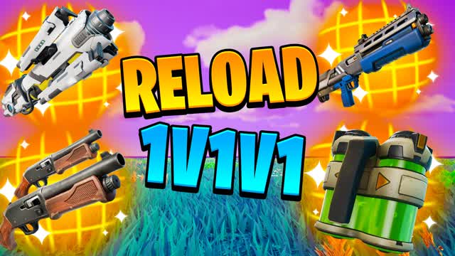 🎯 CRAZY RELOAD 1V1V1 🎯 Last Storm
