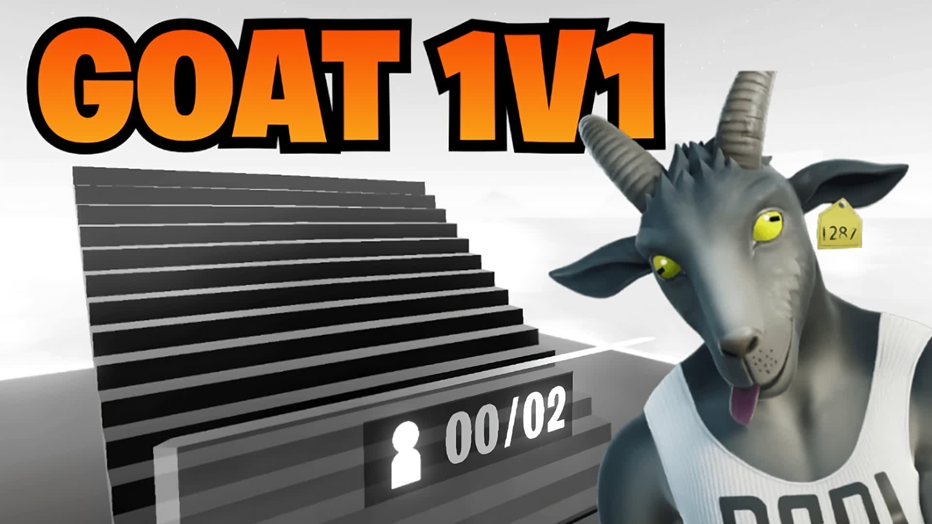 🐐 GO GOATED! 1V1 0315-6774-8219 by akiisx - Fortnite Creative Map Code ...
