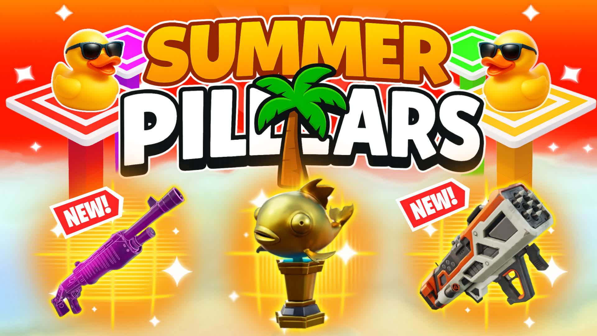 INSANE SUMMER PILLARS 🌴