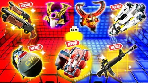 DEMON RED VS BLUE 🔴🔵