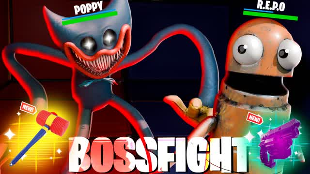 POPPY VS REPO 🔴 RED VS BLUE 🔵