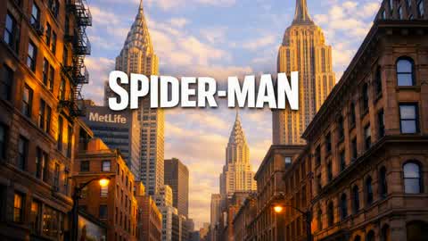 SPIDERMAN BRAND NEW-DAY🕸️