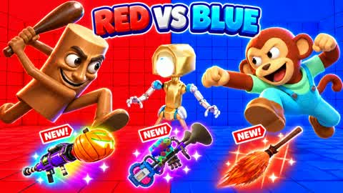 RVB RED VS BLUE BRAINROTS🔴🔵