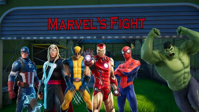 Capture 1 – Marvel's Fight