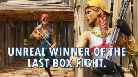 ..UNREAL WINNER OF THE LAST BOX FIGHT..