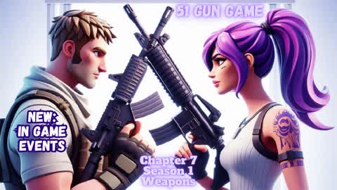 51 Gun Game (FFA)