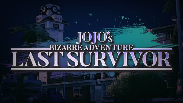 Capture 1 – ジョジョの奇妙な冒険 LASTSURVIVOR