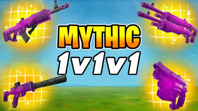 1v1v1 MYTHIC PVP 1v2 1v1v1v1 FFA HERO