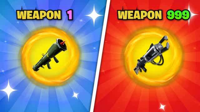 ULTIMATE CHAOS GUN GAME ⚡ONE SHOT🎯