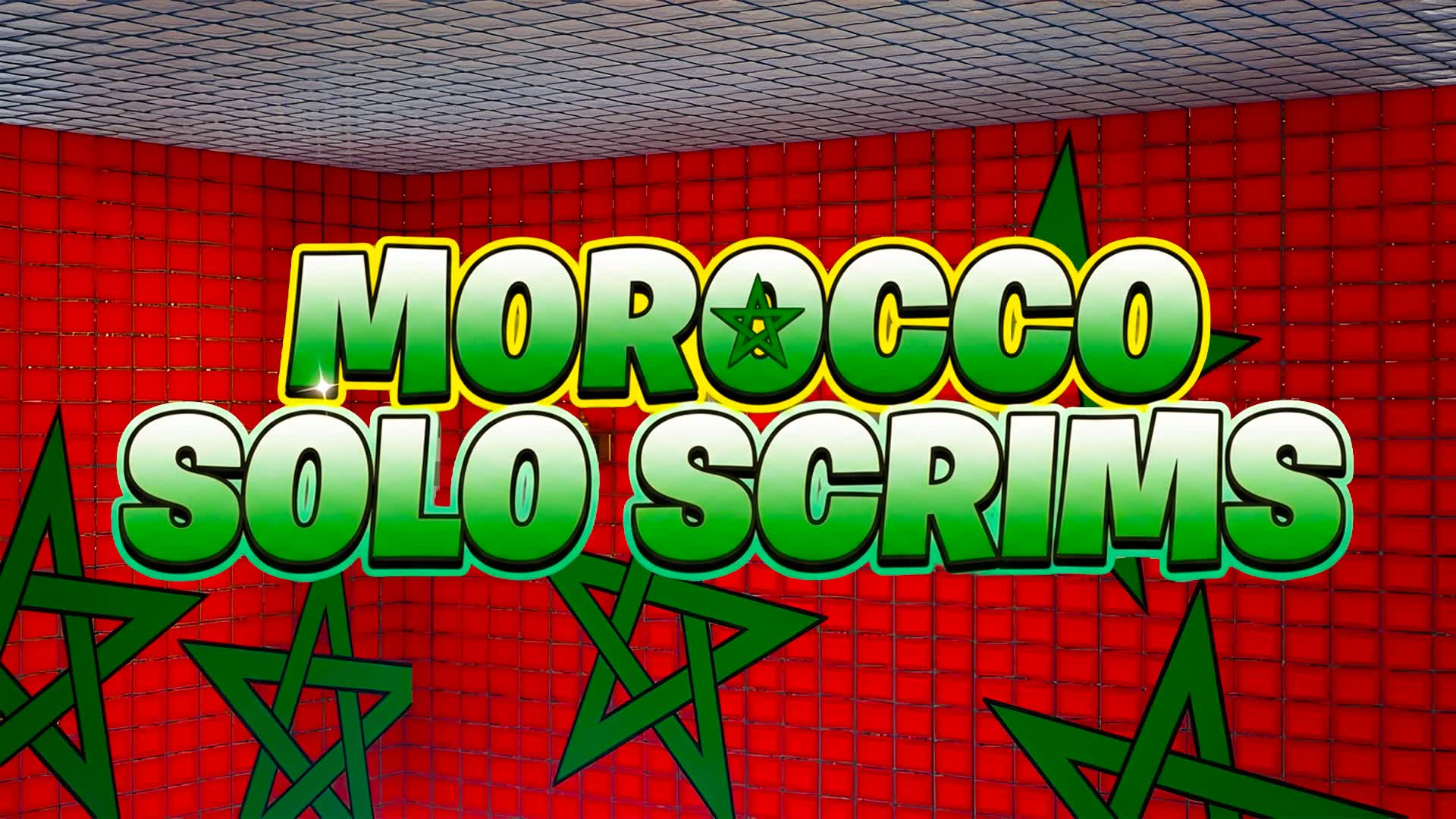 🏆🇲🇦 モロッコ ソロ スクリム 🇲🇦🏆