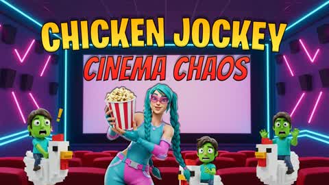 Chicken Jockey Cinema Chaos