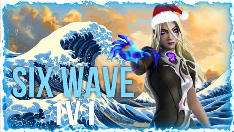 SIX WAVE 1V1 BUILD FIGHT 🌊