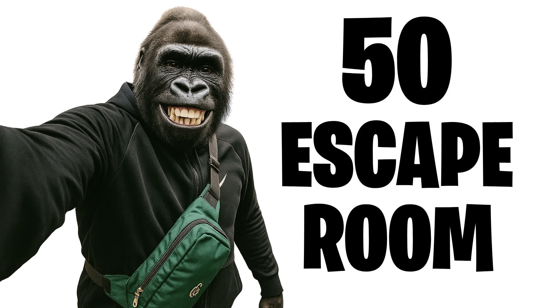 50+ FUN ESCAPE ROOM 🗝️